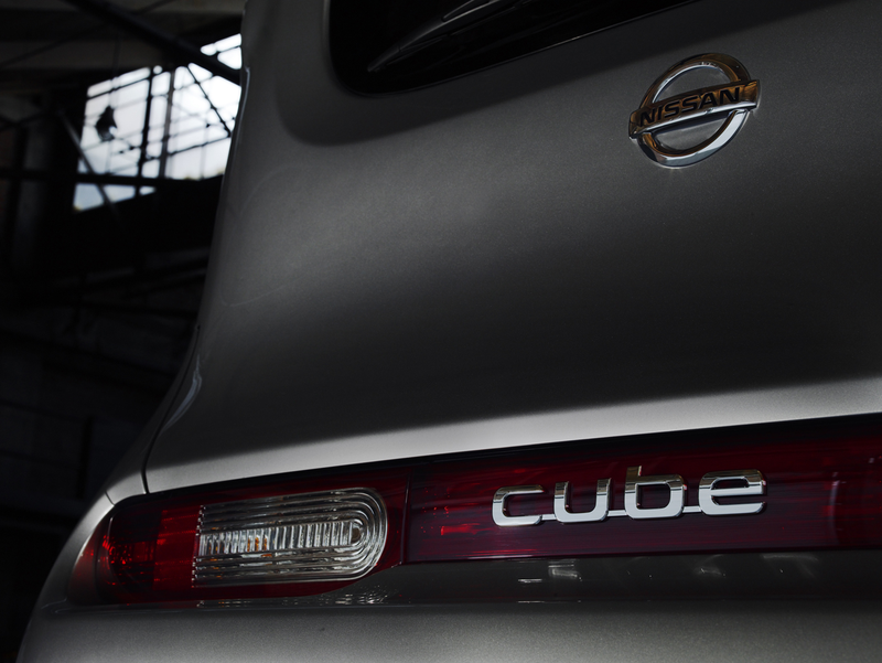 Illustration for article titled 2009 Nissan Cube Revealed